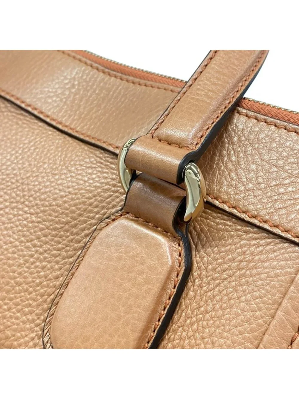 ★SOLD★ Gucci Handbag Soho Light Brown Leather - Picture 15 of 15